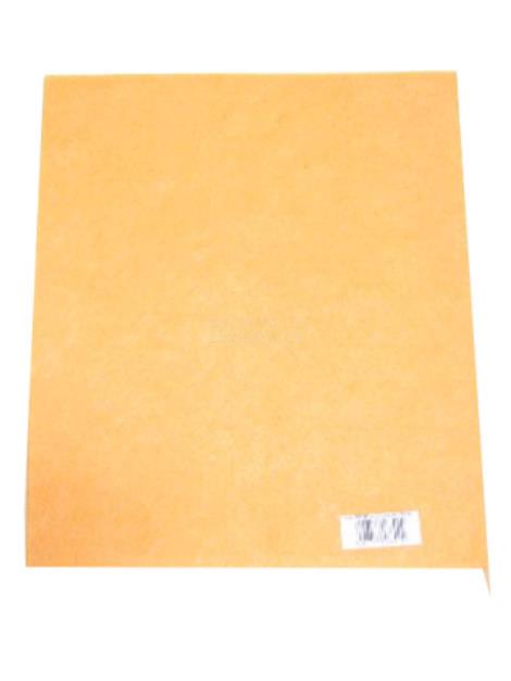Hadr na podlahu oranžový 60 x 70 cm