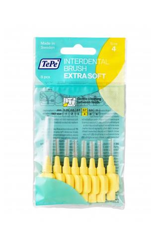 TePe Extra Soft mezizubní kartáčky soft 0.7 mm (4) 8 ks