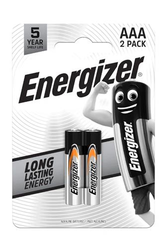 Energizer Everyday alkaline AAA-LR3 1.5V 2 ks