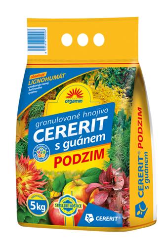 Forestina Cererit s guánem Podzim 5 kg