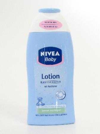 Nivea Baby hydratační tělové mléko 200 ml