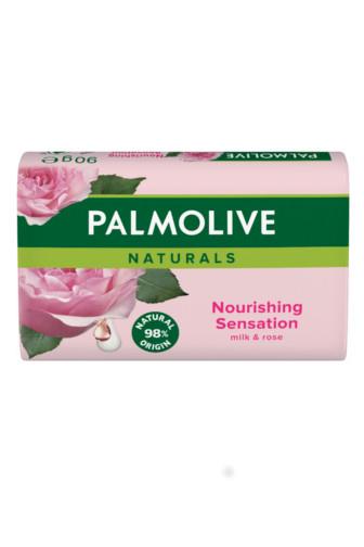 Palmolive Naturals Milk & Rose mýdlo 90 g