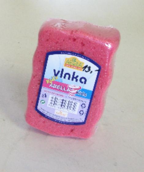 Vlnka Koupelová houba dětská