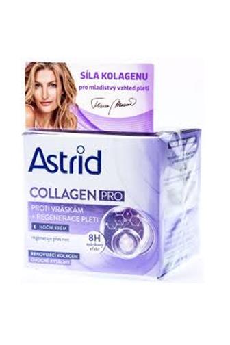 Astrid Collagen Pro noční krém regenerace pleti 50 ml