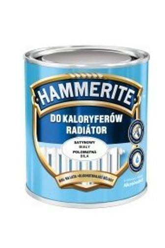 Hammerite Radiátor bílý polomatný 0,7 l