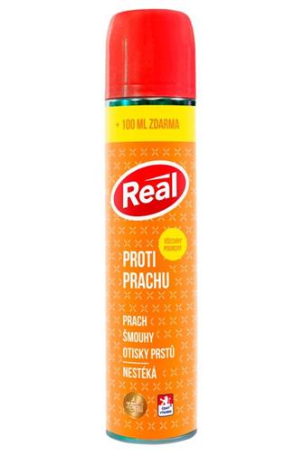 Real proti prachu-všechny povrchy 300 ml