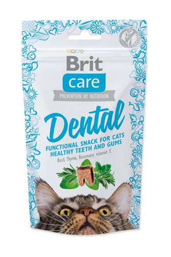 Brit Care cat snack dental 50 g
