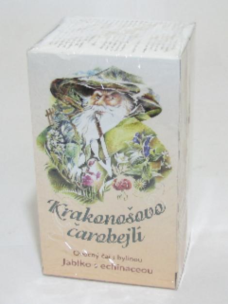 Krakonošovo čarobejlí Jablko s echinaceou 20 x 2 g