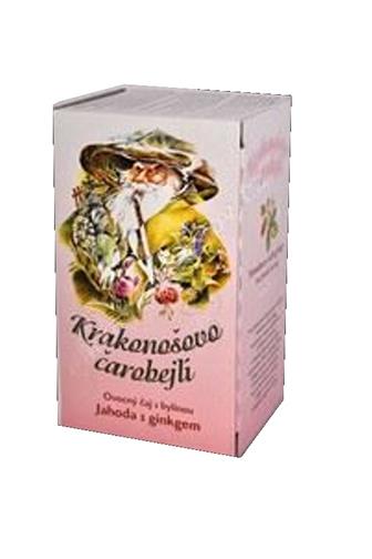 Krakonošovo čarobejlí Jahoda s ginkgem 20 x 2 g