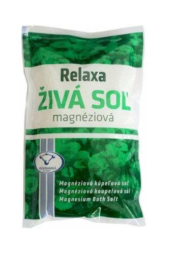 Relaxa Živá sůl magnéziová 500 g