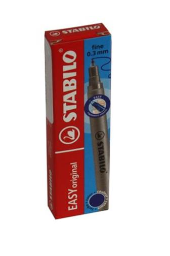 Stabilo Náplň do pera modrá 0.3mm 3 ks