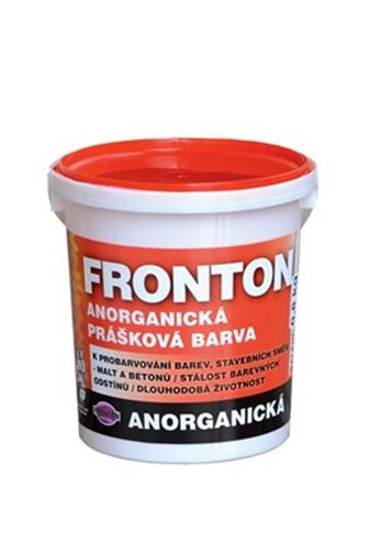 Fronton anorganická prášková barva 0847 červený 0.8kg