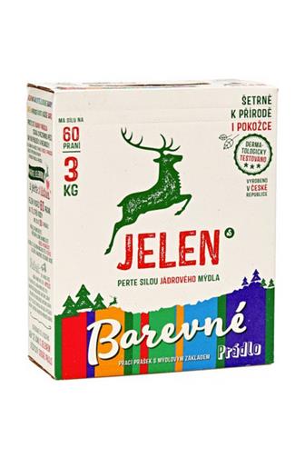 Jelen color prací prášek 3 kg