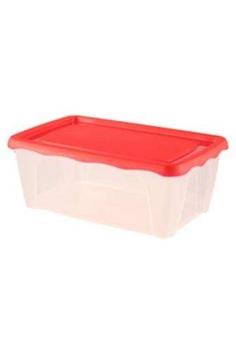 Dóza plast Practic hranatá ( 22,5 x 15,3 x 8,1cm) 2 l