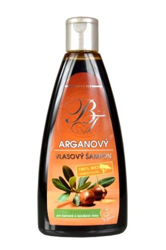 Body Tip Arganový vlasový šampon na barvené vlasy 250 ml