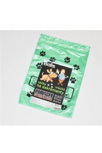 Balix Sáček na exkrementy 20 x 27 cm 50 ks