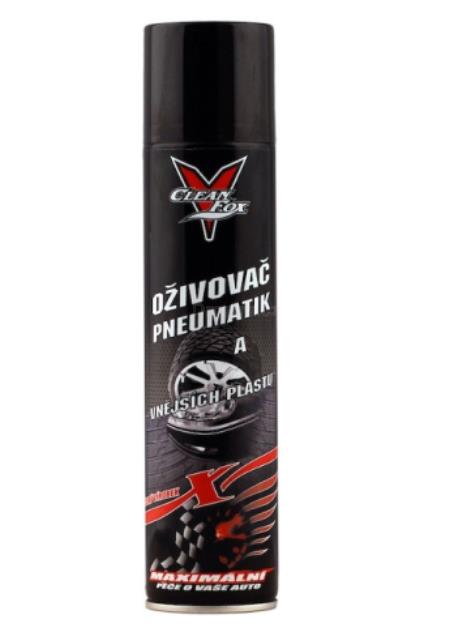 CleanFox oživovač pneumatik 400 ml