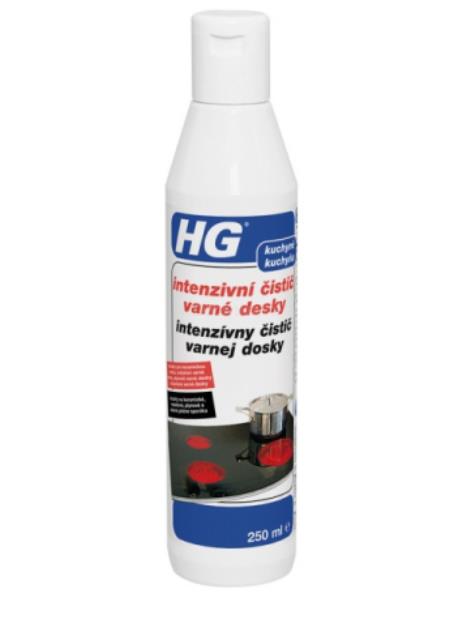HG Intenzivní čistič keramické desky 250 ml