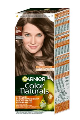 Garnier Color Naturals barva na vlasy přirozená sv.hnědá Barna 5