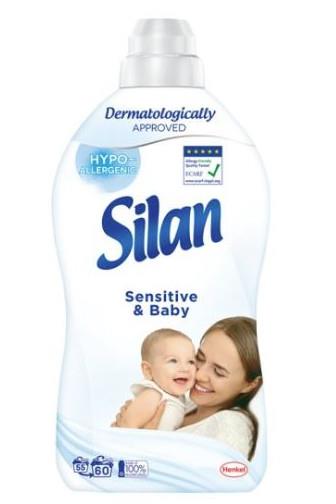 Silan aviváž Sensitive (64dávek) 1.408 ml