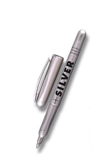 Centropen značkovač 2690 stříbrný 1,8 mm