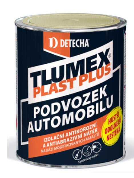 Tlumex Plast Plus 0.9kg