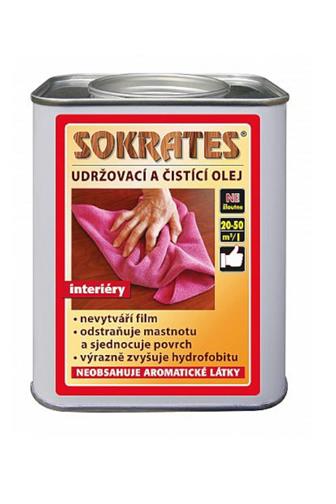 Sokrates udržovací a čistící olej 750 ml