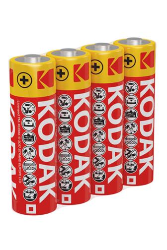 Kodak Xtralife Alkaline baterie AA  4 ks