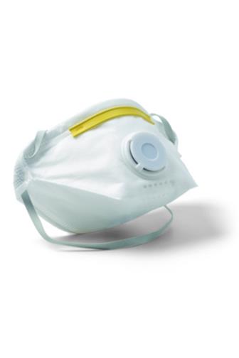 Respirátor hygienický s ventilkem FFP3+spona