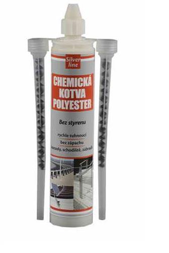 Den Braven Silver Line PE 300 Chemická kotva bez styrenu 300 ml