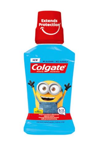 Colgate Kids Minion ústní voda 6-12let 250 ml