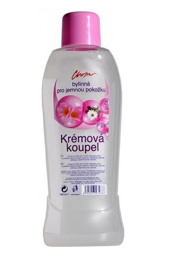 Chopa Krémová koupel bylinná jemná pokožka 1l