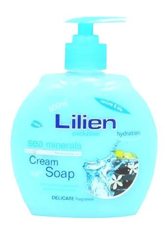 Lilien Exclusive tekuté mýdlo oceán 500 ml