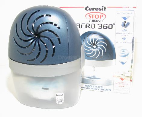 Ceresit Stop vlhkosti Aero 360 na 20 m3