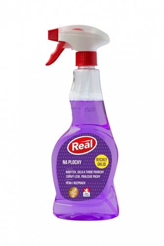 Real na plochy pěna i rozprašovač 550 g 