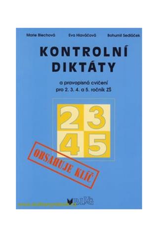 Kontrolní diktáty 2.3.4.5.ročník