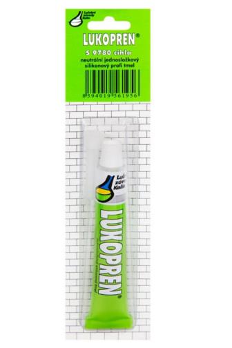 Lukopren S 9780 neutrální tmel cihla 25ml