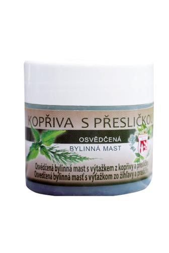 Království bylin – Kopřiva s přesličkou 150 ml