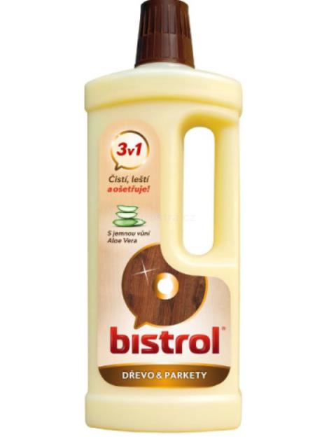 Bistrol Dřevo & Parkety 3v1 aloe vera 750 ml