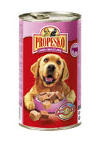Propesko hovězí+kuře+zvěřina 1240g