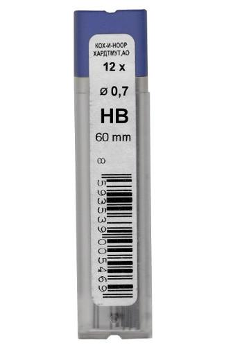 KOH-I-NOOR tuha grafitová polymerní 0,7-60 4162 HB
