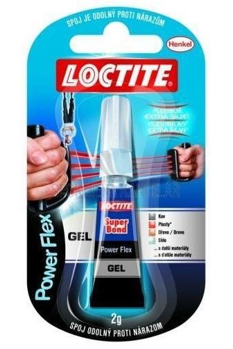 Loctite Super Bond Power Flex Gel 2 g