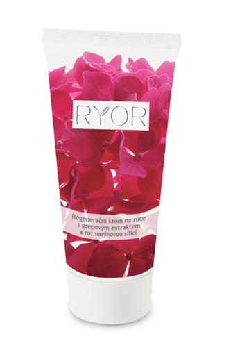 Ryor Regenerační krém na ruce s grepovým extraktem 100 ml