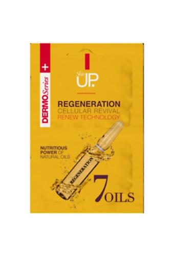 SKIN UP maska regenerační 7olejů 2x5ml