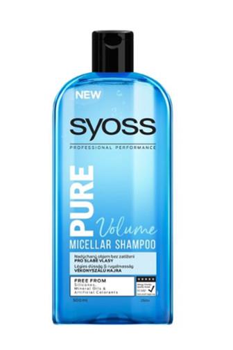 Syoss šampon Pure Volume Micellar 440ml