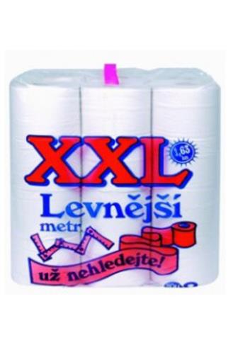 Toaletní papír XXL 2 vrstvý 1560m/ 24ks
