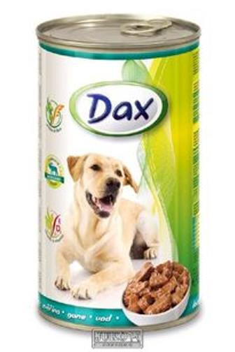 Dax zvěřina krmivo pro psy 1240 g