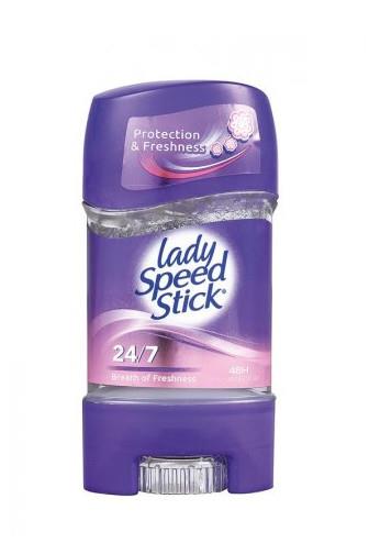 Lady Speed Stick gel Breath Freshness antiperspirant 65 g