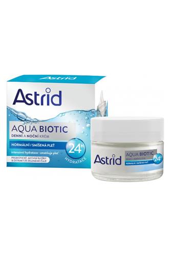 Astrid Aqua Biotic denní a noční krém normální a smíšená pleť 50 ml