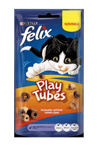 Felix Play Tubes kuře, játra 50 g